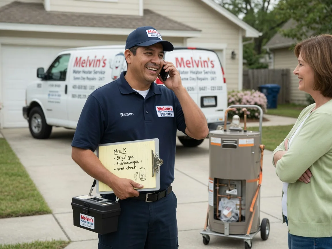 Water Heater Repair Center, ND FAQs